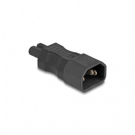 Toiteüleminek C14 - C7, 2.5A IEC 60320 must