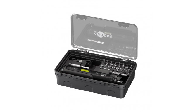 Mini Cordless Screwdriver Set, 28 Pcs.