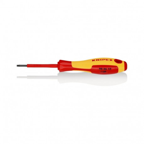 Screwdriver for Torx® screws T10, 1000V
