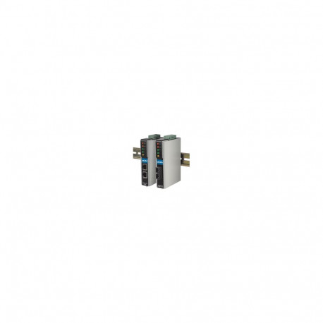 1 port RS-232/422/485 server, 1 x100BaseF(X) multi-mode SC port, 2 x DC toide, 0 kuni 55°C, opt. Iso