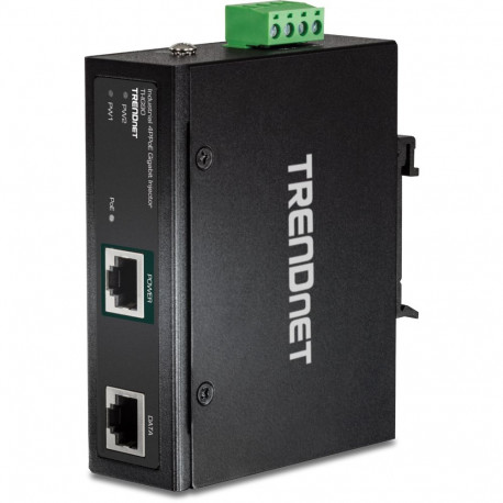 Hardened Industrial 90W Gigabit PoE++ Injector