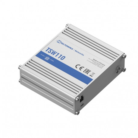 Switch: 5 x 10/100/1000BaseT(X) , -40 kuni 75°C