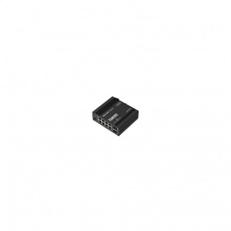 Industrial managed switch with 8 x PoE+ 10/100/1000BaseT(X) ports and 2 SFP ports, -40 to 75°C