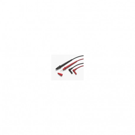 Testrijuhtmed 1.22m, punane/must, 10A, CAT4