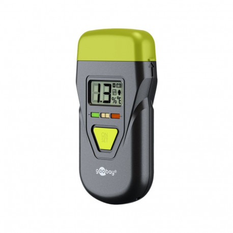 Moisture Meter, LCD Display