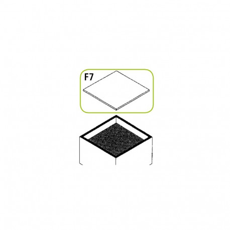 Filter F7 MG 130 (5 PCS)