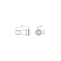 LHT E SOLDERING TIP 6.7MM