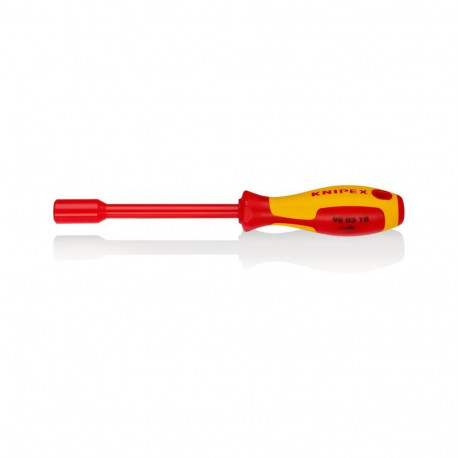Nut Driver With screwdriver handle 10mm
