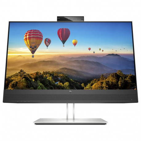 HP E24m G4, 60.5 cm (23.8 Inch), 1920 x 1080 pixels, Full HD, 5 ms, must, hõbedane