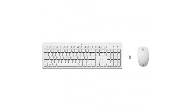 "230 Wireless Mouse and Keyb"