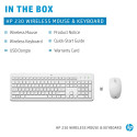 "230 Wireless Mouse and Keyb"