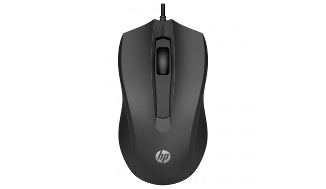 juhtmega hiir 105, must