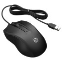 juhtmega hiir 105, must