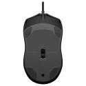 "105 Black Wired Mouse"