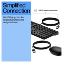 "Wired Desktop 320MK Mouse and"