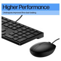 "Wired Desktop 320MK Mouse and"