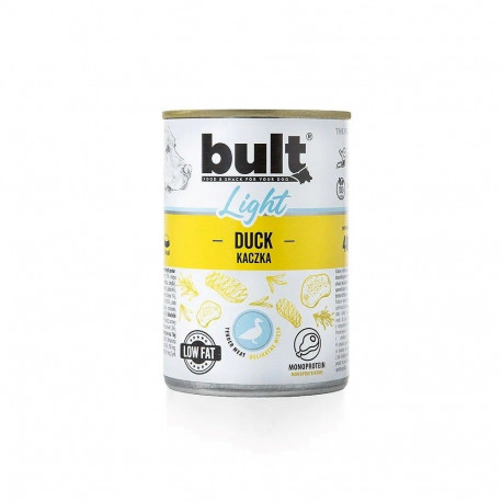 BULT märg koeratoit Light Mono, pardilihaga 400g