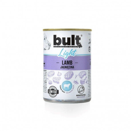 BULT märg koeratoit Light Mono lambalihaga 400g