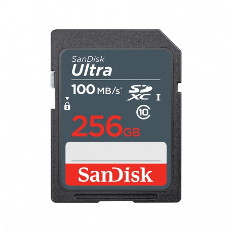 SanDisk Ultra 256GB SDXC UHS-I Class 10