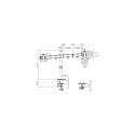 N--GEMBIRD MA-D2-01 Adjustable desk 2-