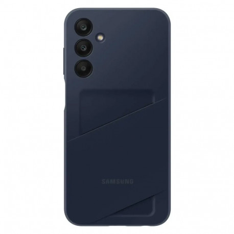 Samsung Card Slot Case EF-OA156TBEGWW with card slot for Samsung Galaxy A15 | A15 5G - black and blu