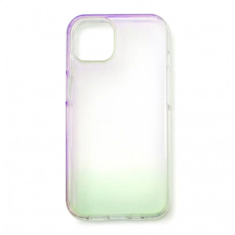 Aurora Neon Gel phone case for Samsung Galaxy A13 5G (A136) purple