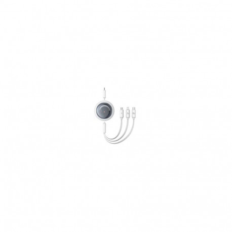 Baseus Free2Draw CB000084 3-in-1 data transfer and charging cable | USB-C to Lightning | 100W | 1.1m