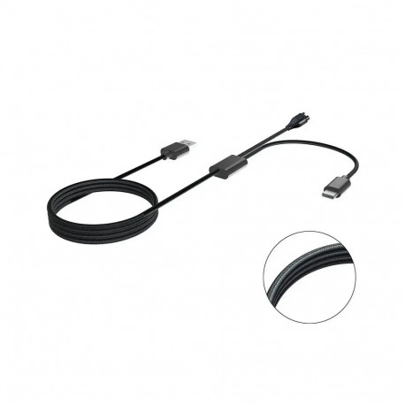 Tactical charging cable for Garmin Fenix 7