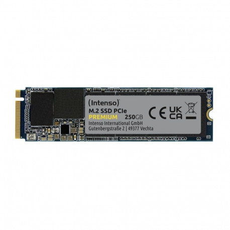 Intenso SSD-ketas 500GB Premium M.2 PCIe
