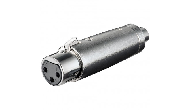 Goobay XLR adapter