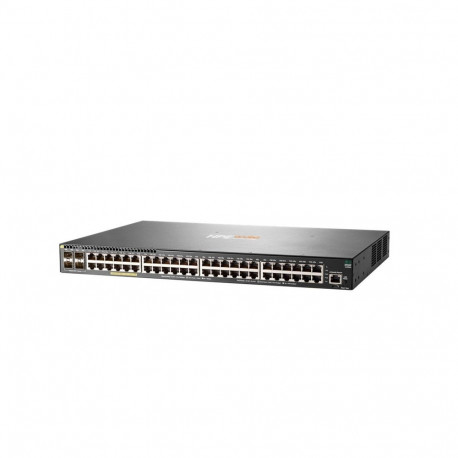 HPE ARUBA 2930F 48G PoE + 4SFP+ Switch JL256