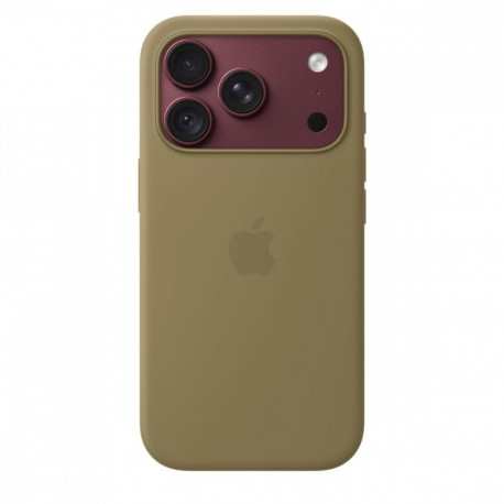 iPhone 18 Pro Silicone Case with MagSafe - Olive