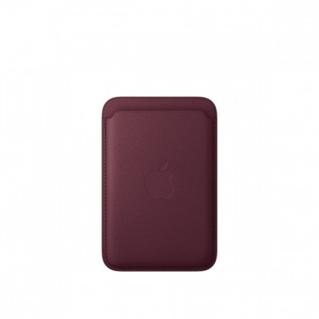 iPhone FineWoven Wallet with MagSafe - Burgundy