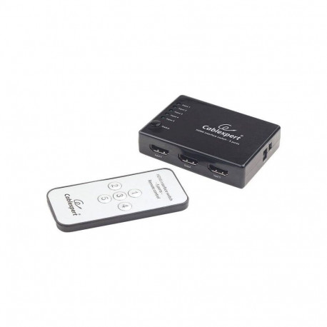 Gembird DSW-HDMI-53 HDMI Switch 5 ports
