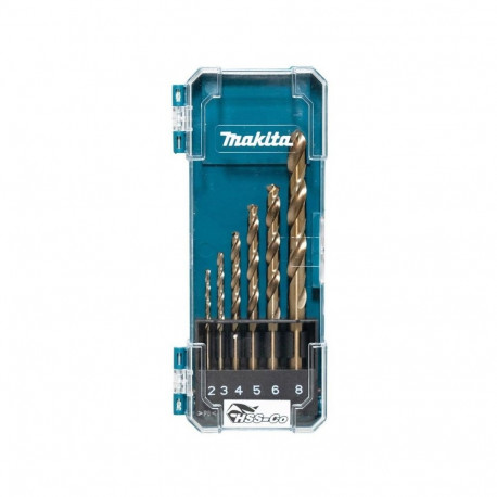 metallist puuriterad D-75758 HSS-CO 2-8mm 6 tk