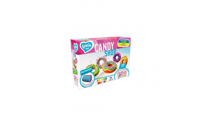 CANDY SHOP PLAY DOUGH SET