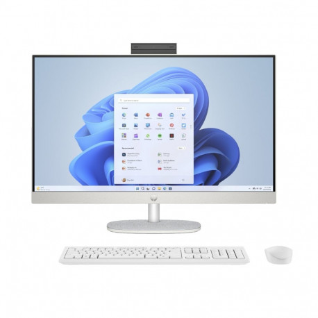 HP 27 | 27-cr0222nw | Desktop | AIO | 27 " | AMD Ryzen 7 | 7730U | Internal memory 16 GB | Solid-sta