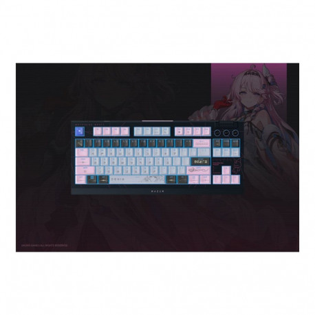 Razer mänguklaviatuur BlackWidow V4 Tenkeyless HyperSpeed, juhtmevaba, US, Orange Switch, Wuthering 