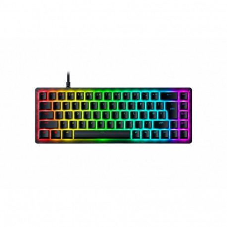 Razer e-spordi klaviatuur Huntsman V3 HE Magnetic Mini 65% 8KHz, juhtmega, US, Razer Hall Effect Mag