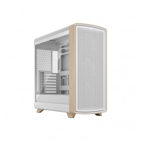 Fractal Design arvutikorpus Summit ATX TG Clear Tint, kriitvalge