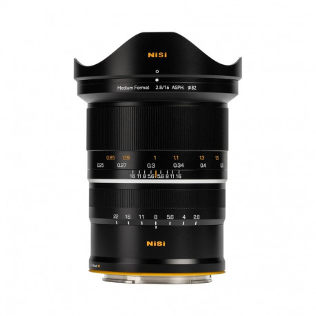 NiSi Lens 16mm F2.8 Asph XCD Mount