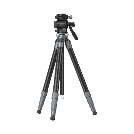 SmallRig 6599 Ultra-Light Travel Video Carbon Fiber Tripod
