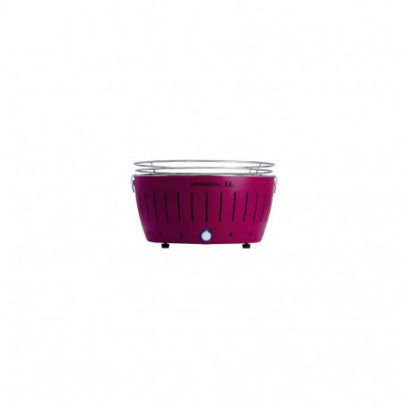 Charcoal Grill - LotusGrill G-LI-435P 40.5 cm USB Purple