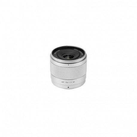 Camera Lens - Viltrox AF 15mm F1.7 Air Fuji XF Silver