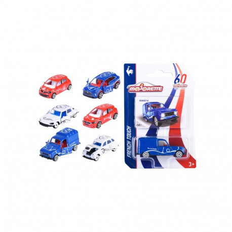 Simba Majorette autod premium: Prantsuse sari - 6 erinevat
