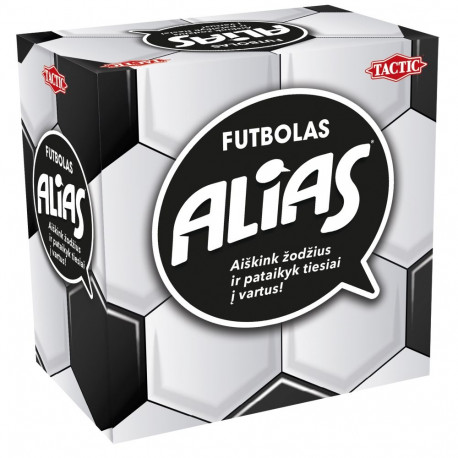 TACTIC Board game Alias Football (In Lithuanian lang.)