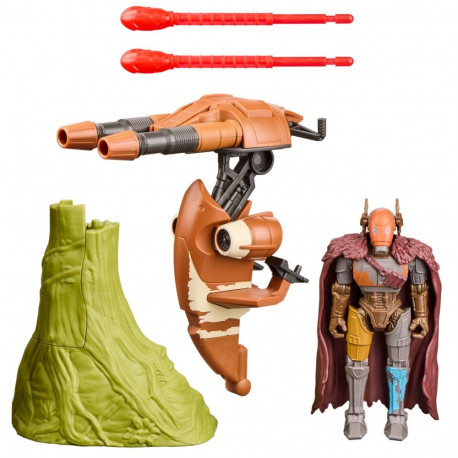 STAR WARS playset Actionverse Movie vehicle