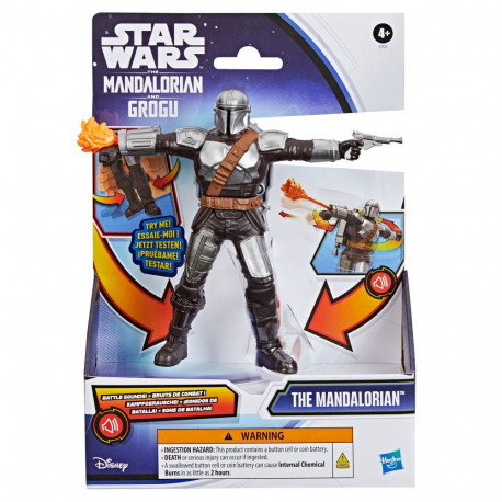 STAR WARS mängufiguur Deluxe FX Mandalorian 15 cm