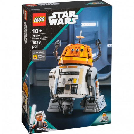 LEGO Star Wars astromehaaniline droid 75416 Chopper (C1-10P)