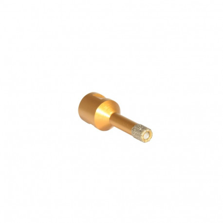 Diamond grit holesaw 12mm, M14 shank